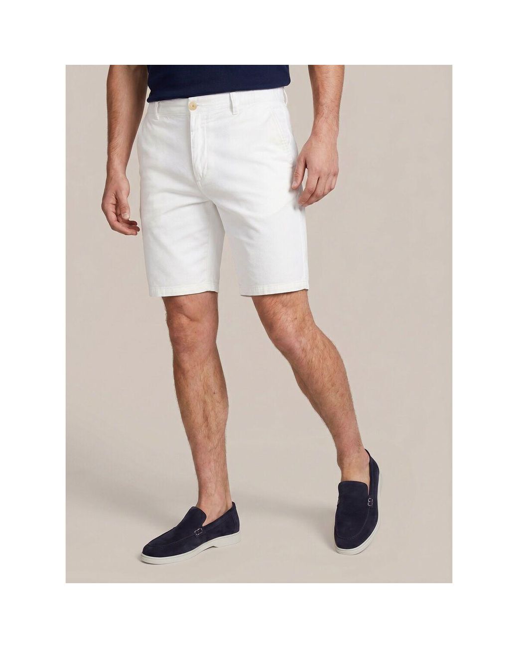 Short Short Ferdinand Structure Blanche Suitable pour homme en coloris White