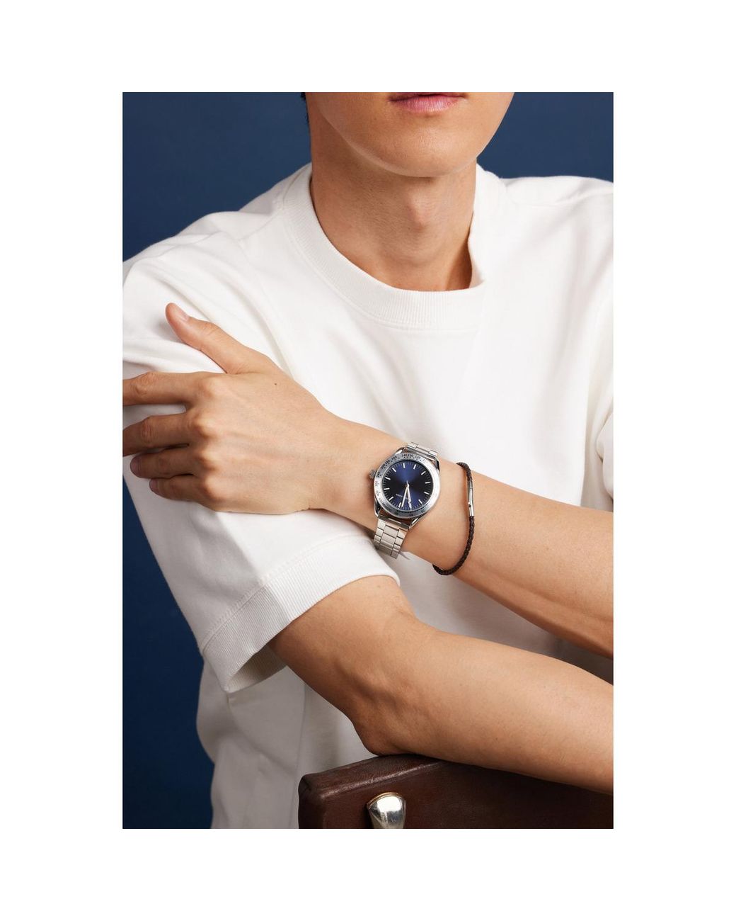Bracelets Marc Lauder pour homme en coloris Black
