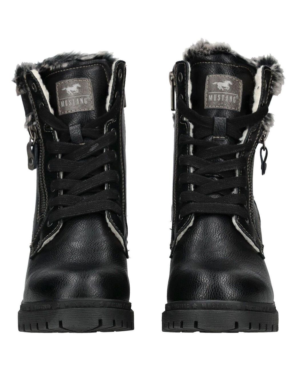 Boots Bottines Mustang en coloris Black