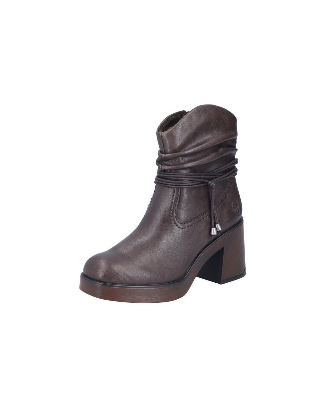 Bottines 58091 Rieker en coloris Gray