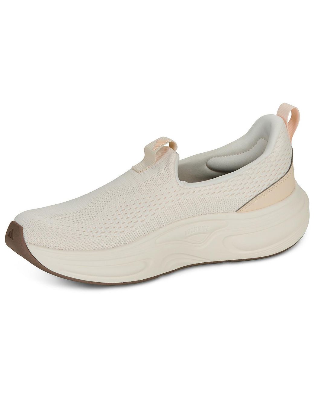 Adidas White Sneaker Cloudfoam Cuxxion