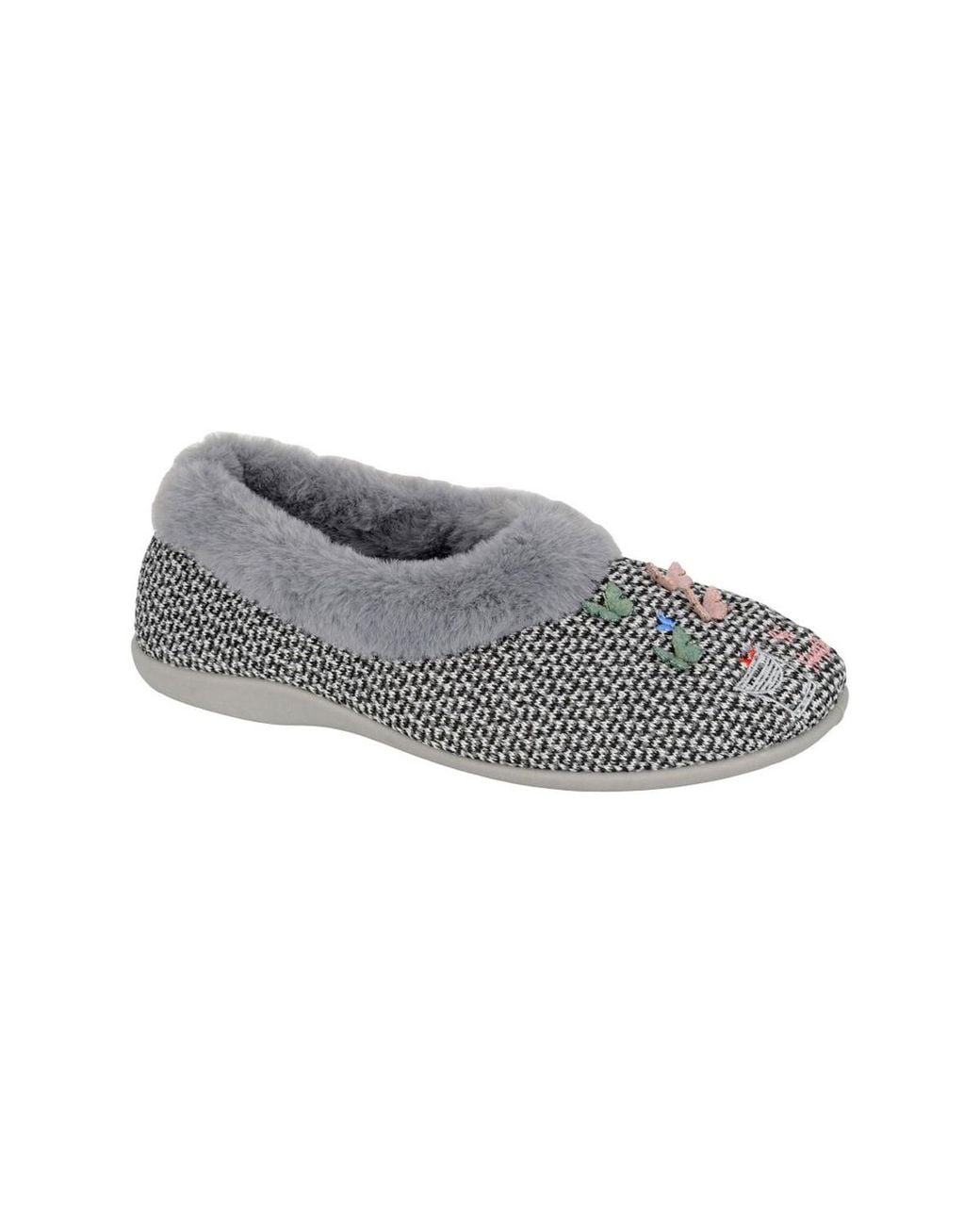 Chaussons Tessa Sleeper en coloris Gray