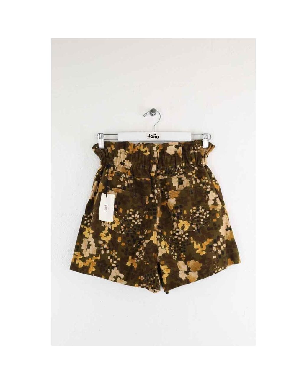 Short Mini Short En Coton HOD en coloris Brown