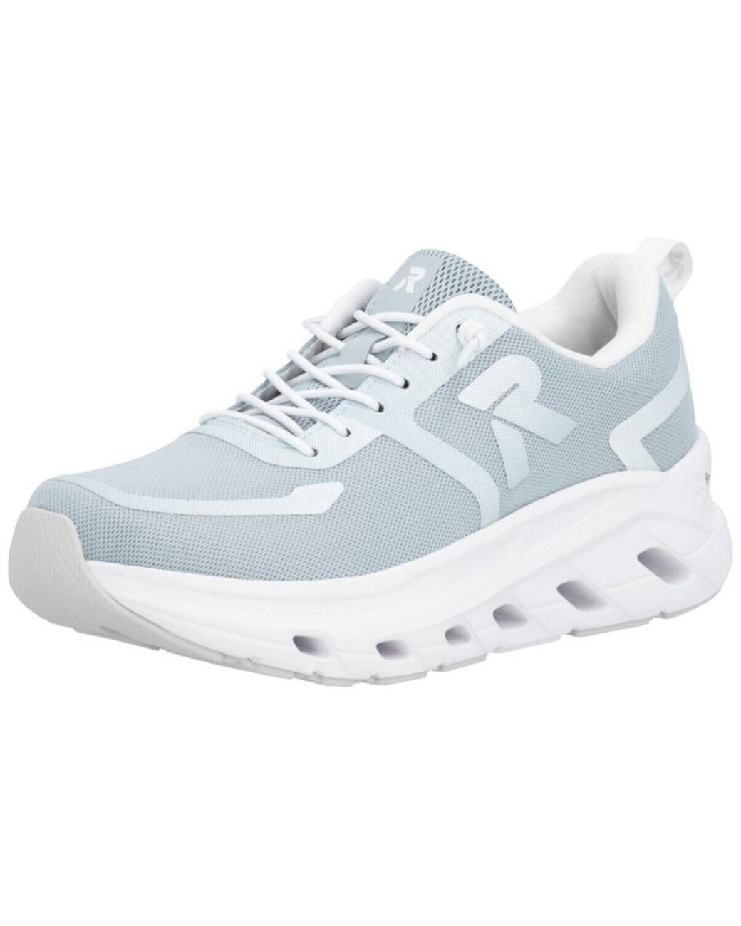 Baskets Basses Rieker en coloris Blue