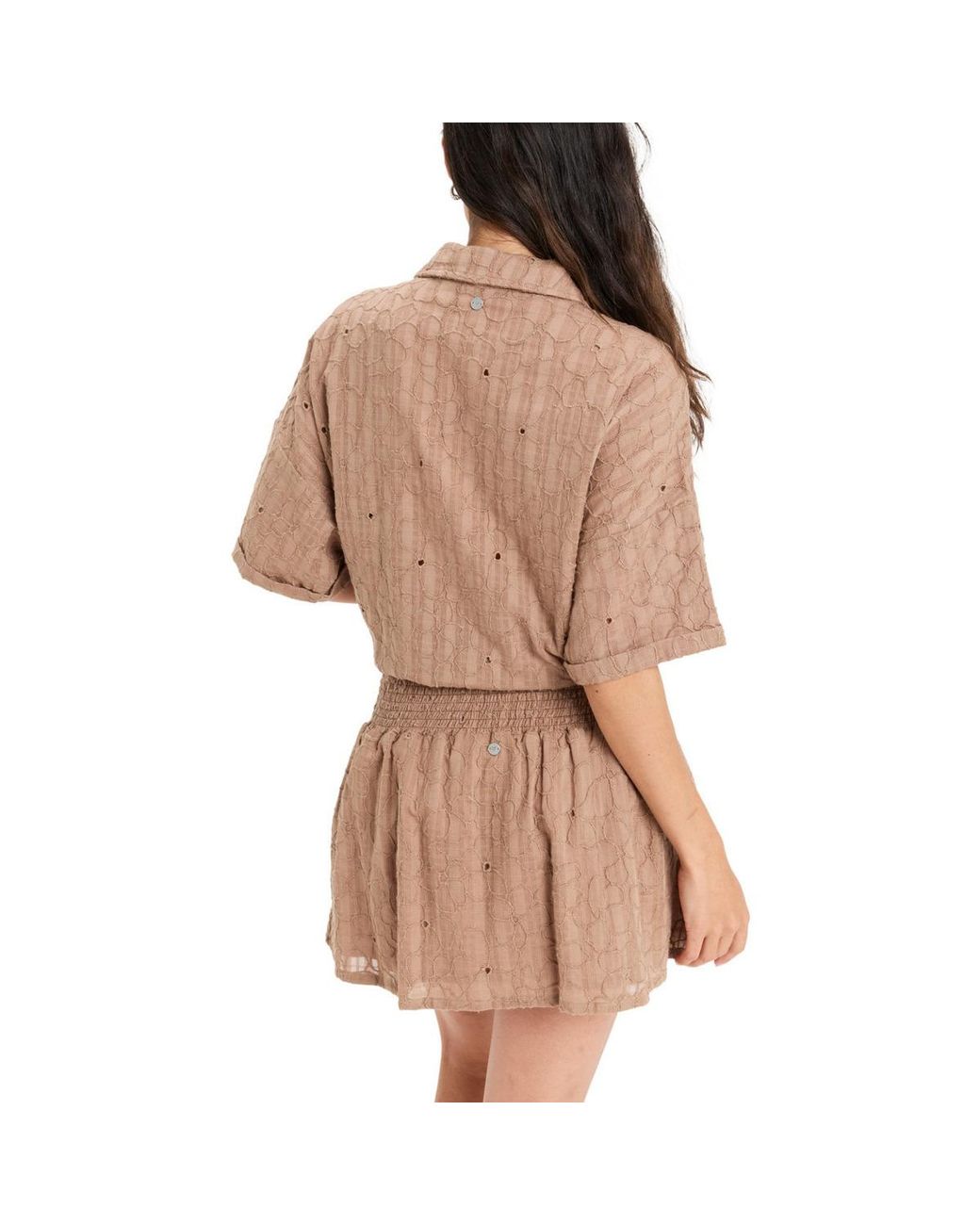 Jupes Serenity Flow Roxy en coloris Brown