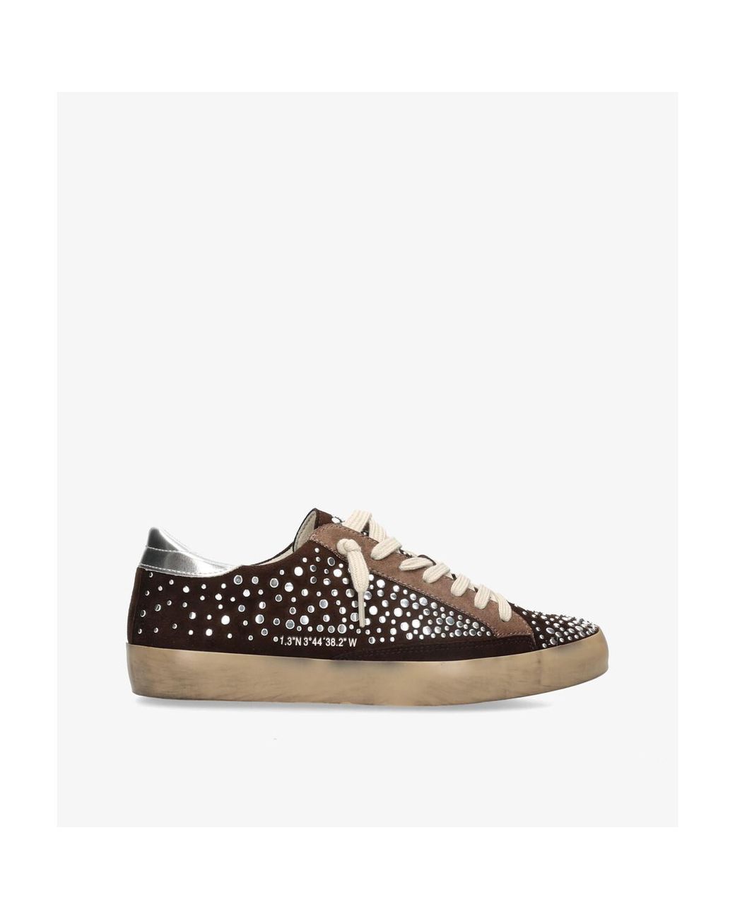 Baskets M6504 Corina en coloris Brown