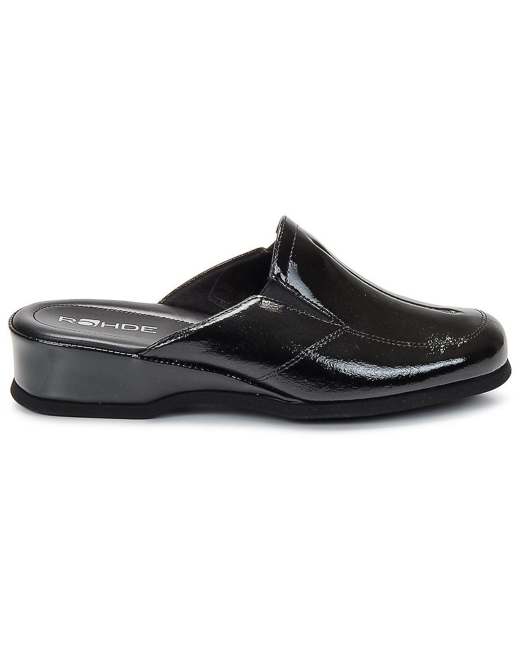 Mules Katarina Rohde en coloris Black