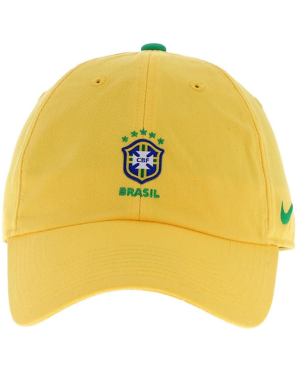 Bresil casquette brazil hommes Casquette en jaune Nike pour homme en  coloris Jaune | Lyst
