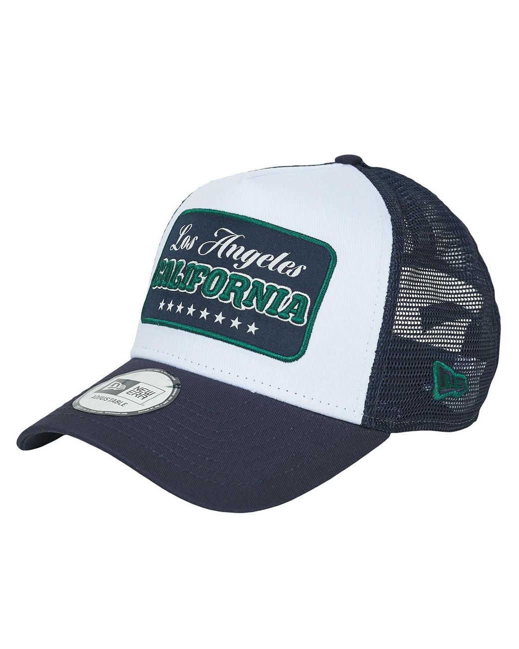 KTZ Blue Schirmmütze Location Patch Trucker