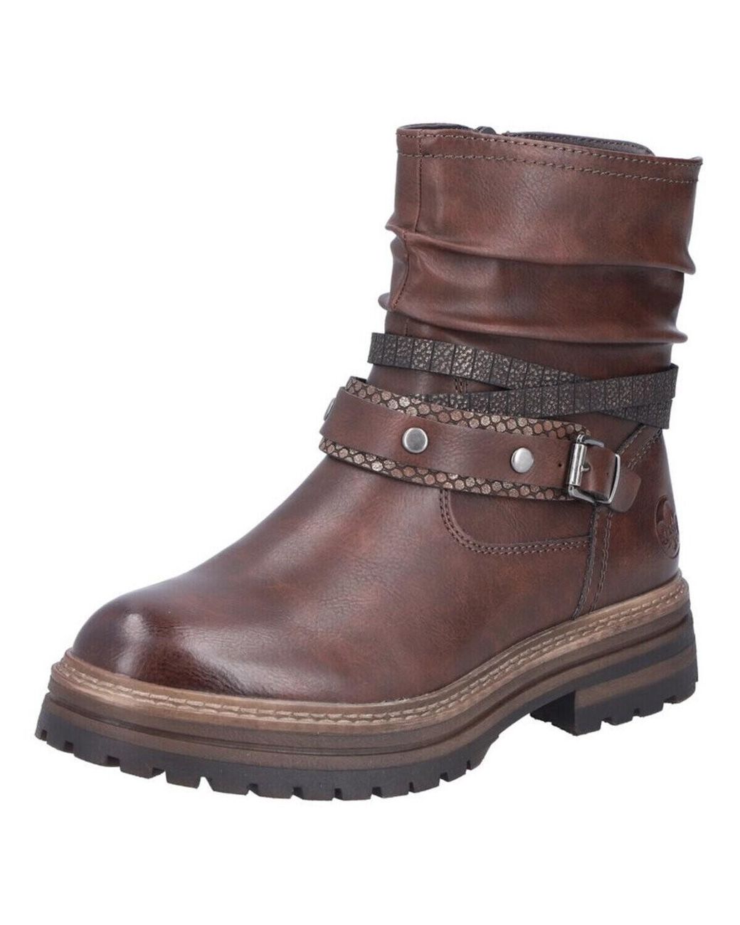 Bottines Rieker en coloris Brown
