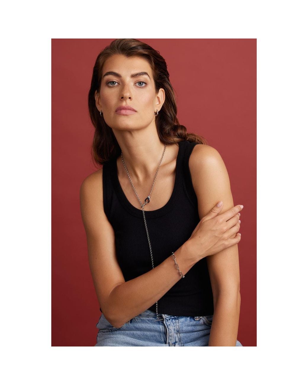 Collier Marc Lauder en coloris Metallic