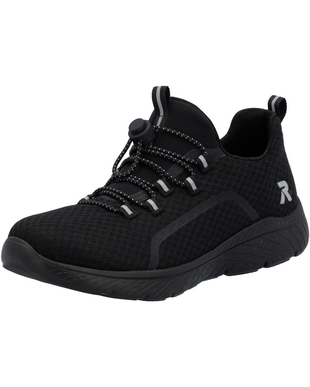 Baskets M5070 Rieker en coloris Black
