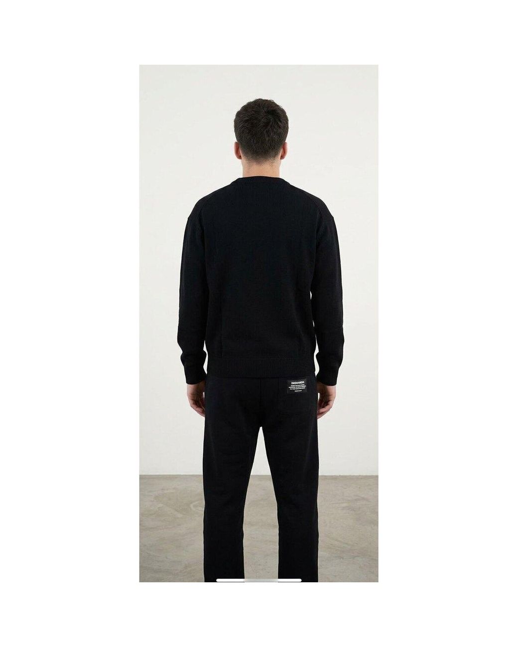 Pull Ds2 pour homme en coloris Black
