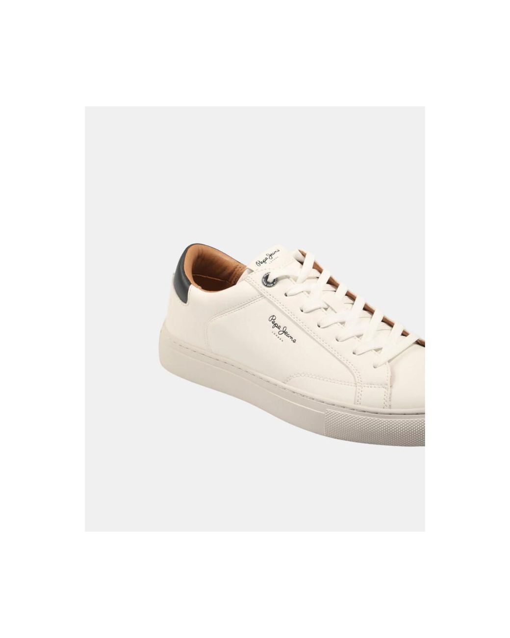 Baskets Basses Pms00048 Joe Basic Pepe Jeans pour homme en coloris White
