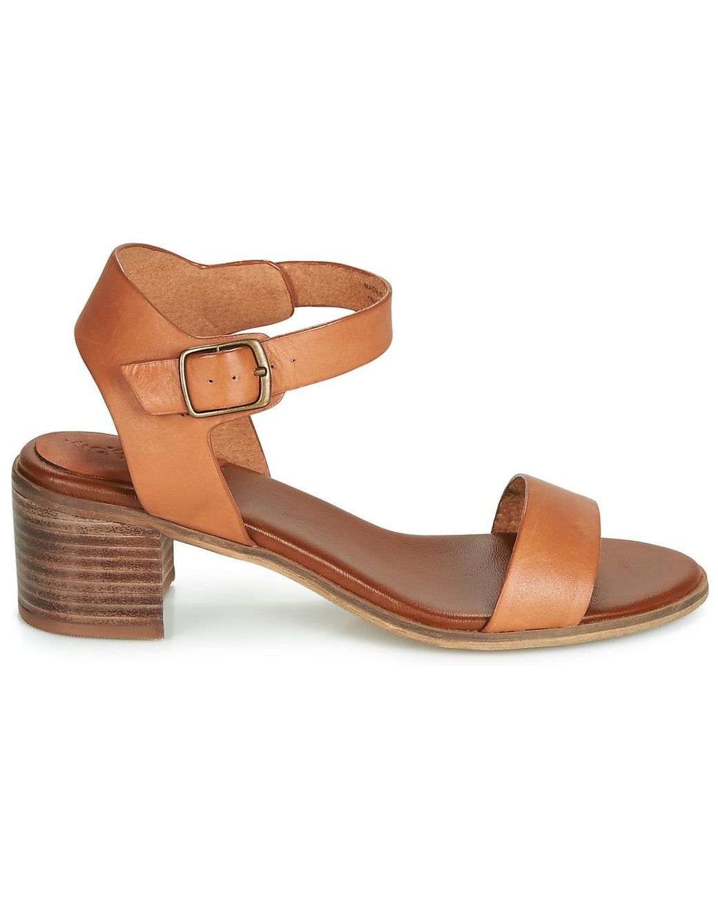 Kickers Brown Sandalen VOLOU