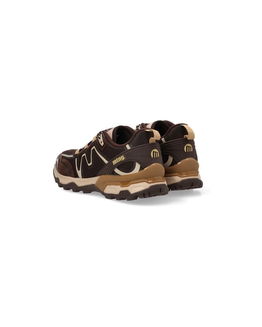 Baskets 814133 MTNG en coloris Brown