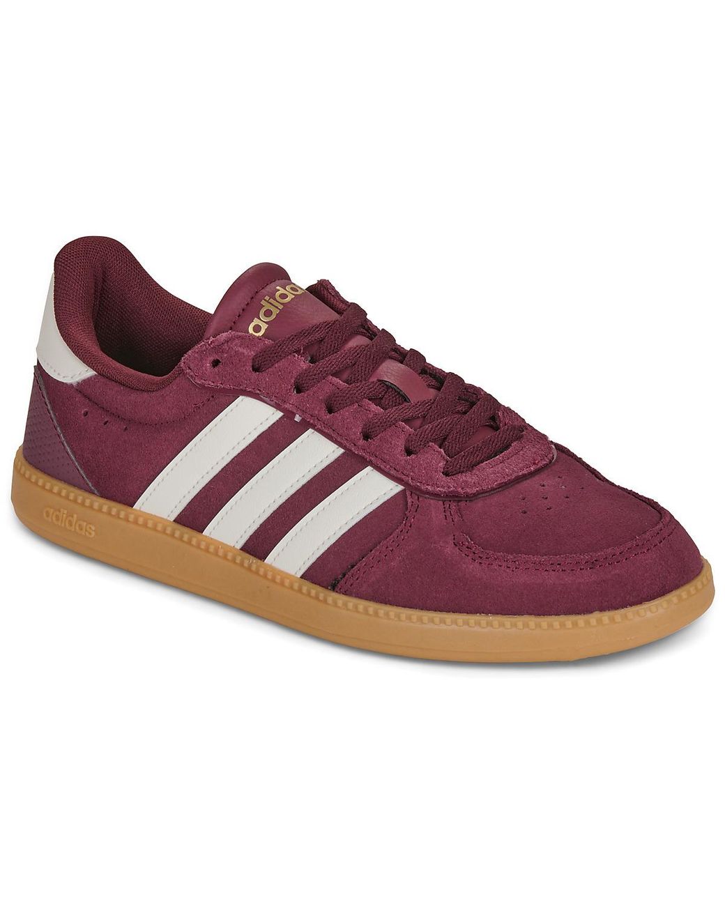 Adidas Purple Sneaker Breaknet Sleek