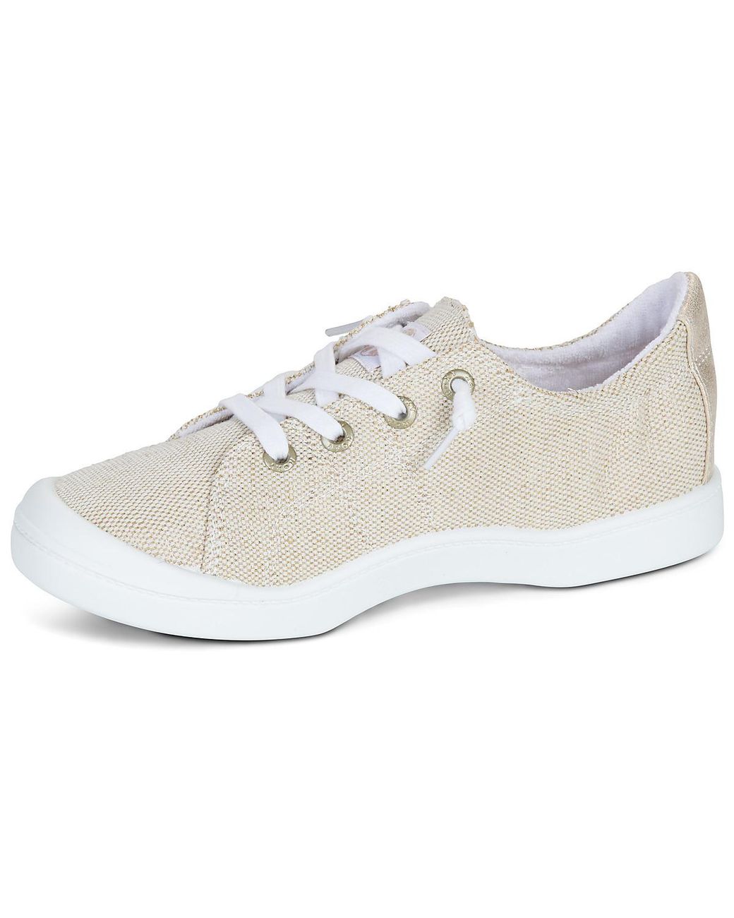 Roxy White Sneaker Bayshore Plus