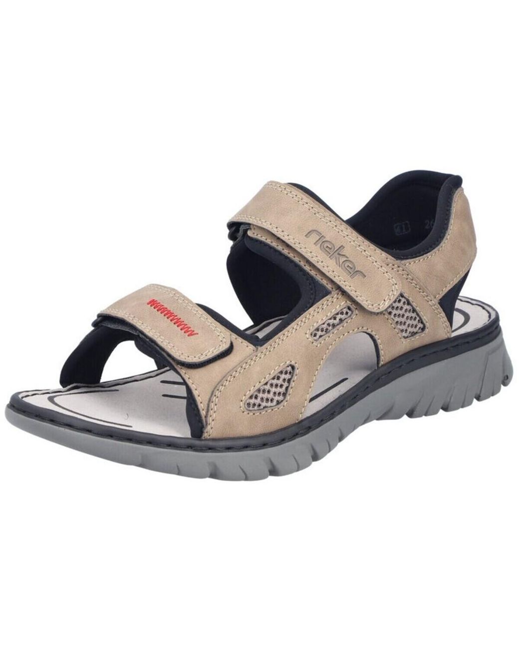Sandales Rieker pour homme en coloris Blue