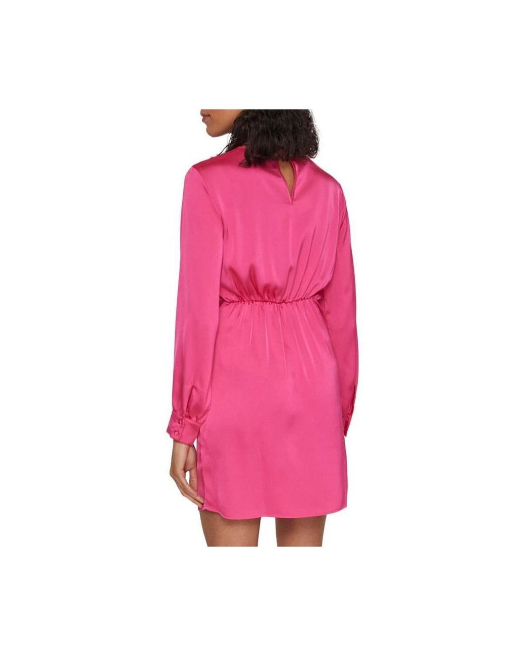 Robe Courte Viannes Vila en coloris Pink