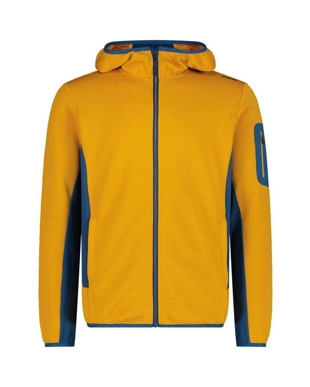 Sweatshirts à capuche CMP pour homme en coloris Yellow