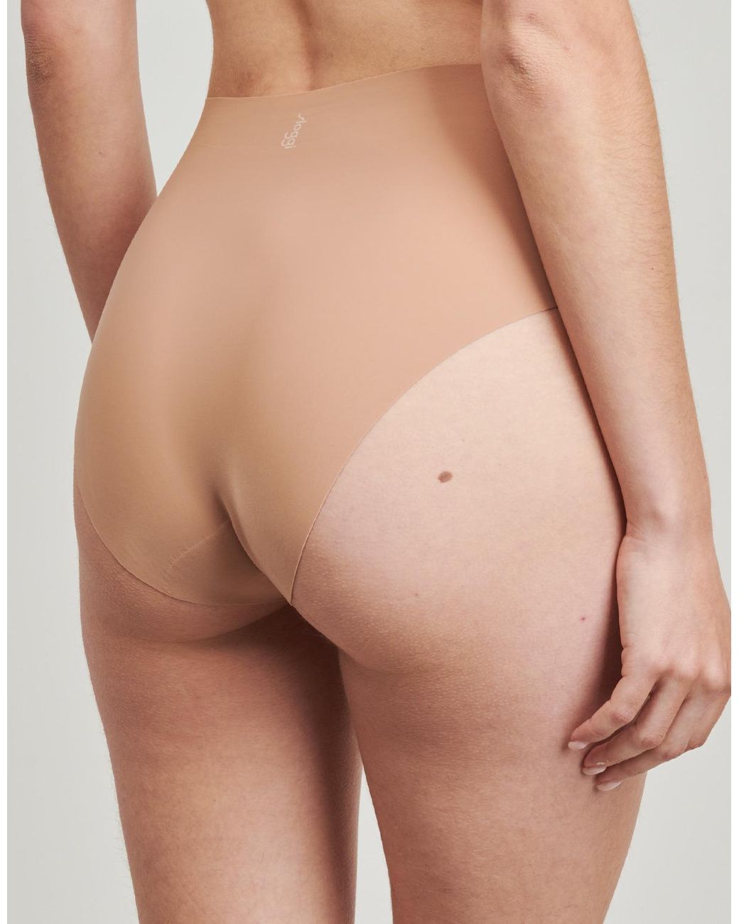 Sloggi Slips Zero Feel 2.0 High Waist in het Natural