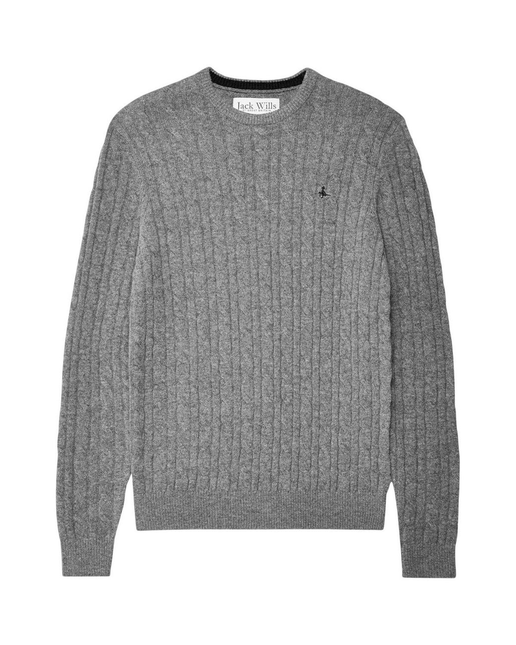 Pull Marlow Jack Wills pour homme en coloris Gray