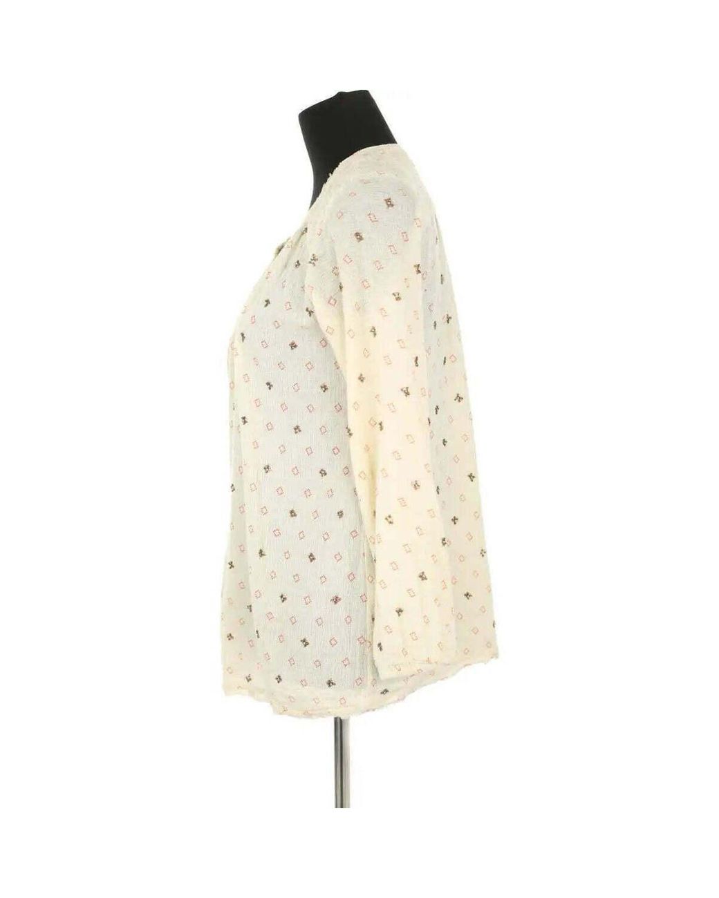 Blouses Blouse En Coton Ba&sh en coloris White