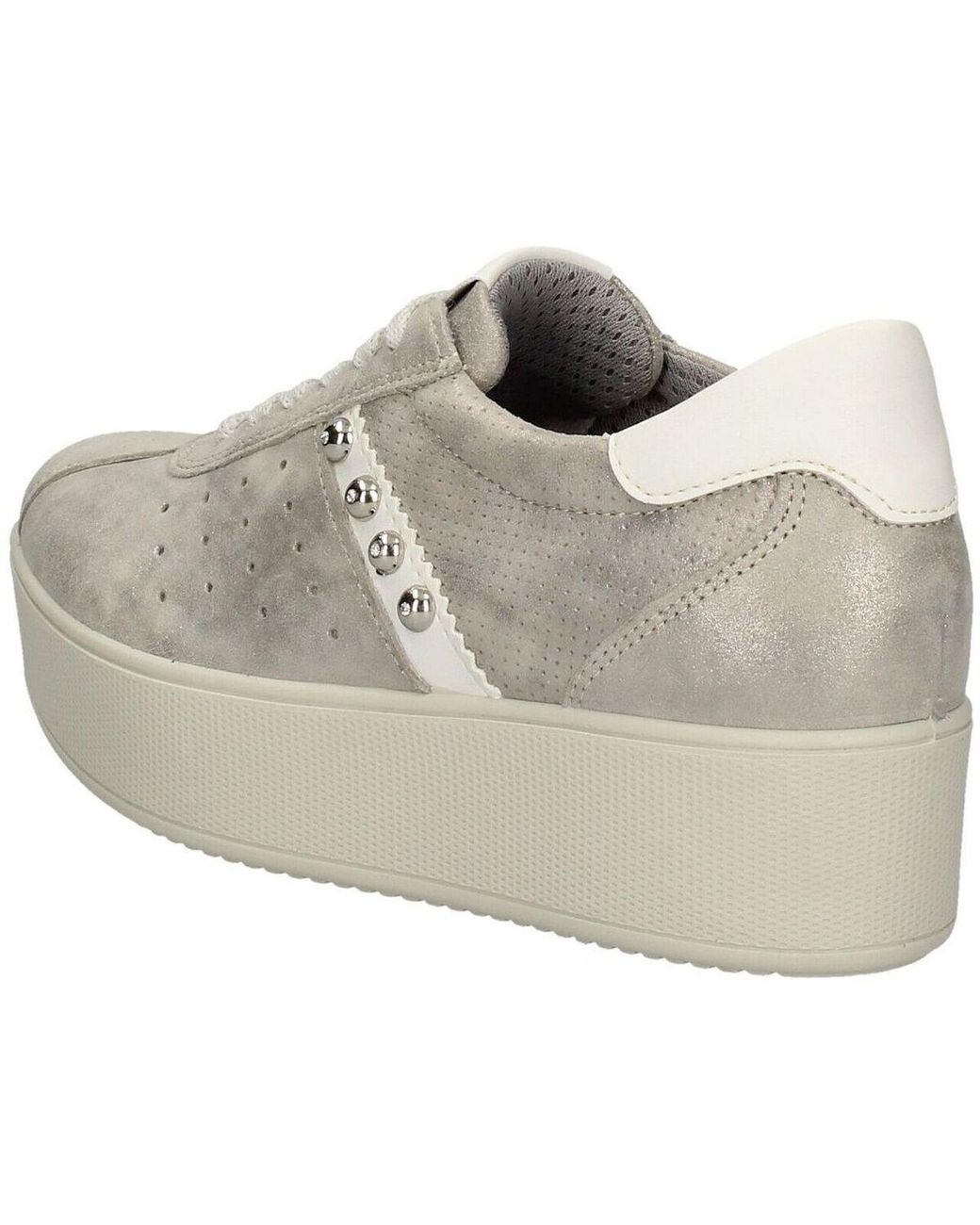 Baskets Basses Imac en coloris White