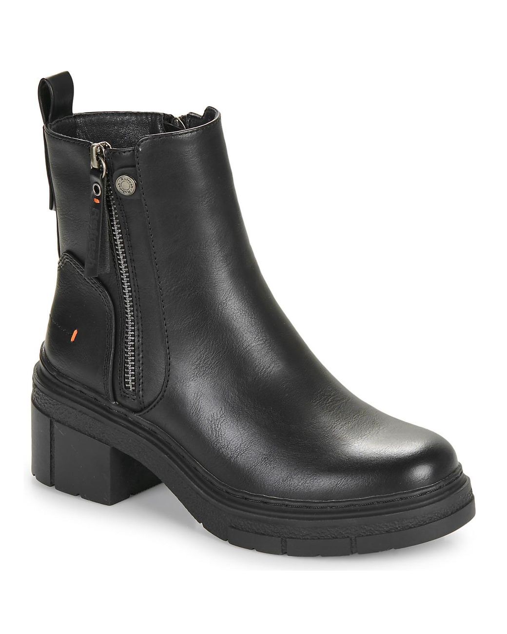 Bottines 171993 Refresh en coloris Black