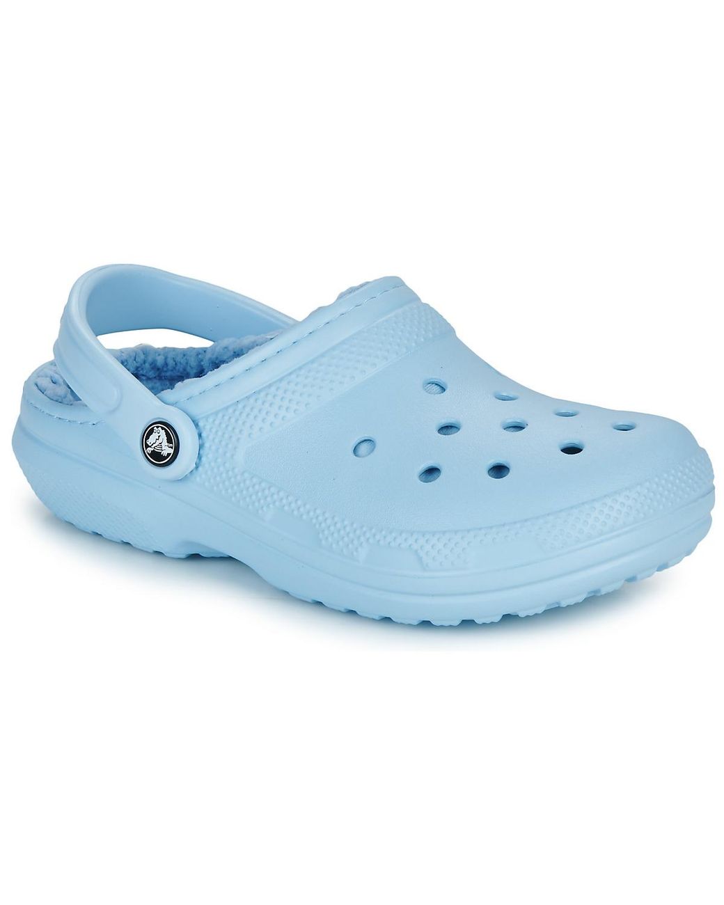 CROCSTM Klompen Classic Lined Clog in het Blue