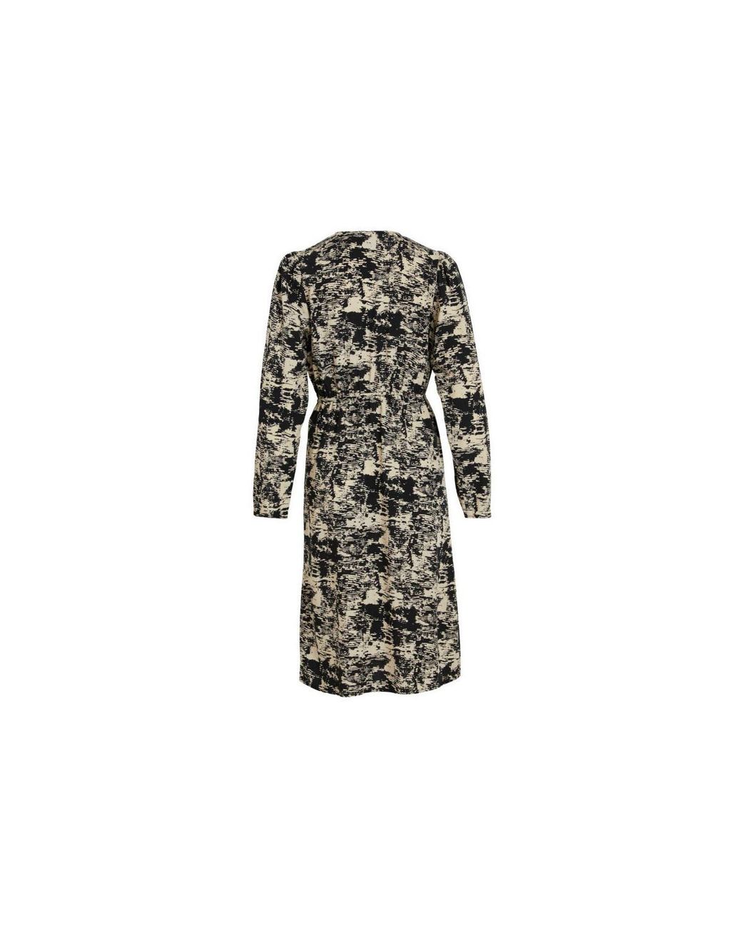 Robe 4294601 Vila en coloris Natural