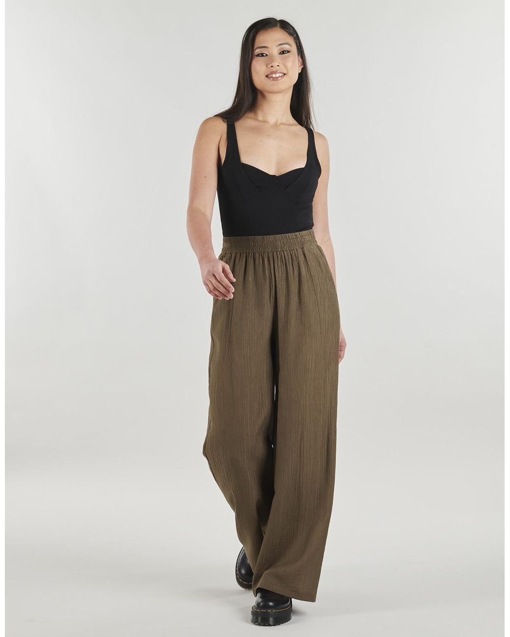 Minimum Harembroek Rosie Pants in het Green