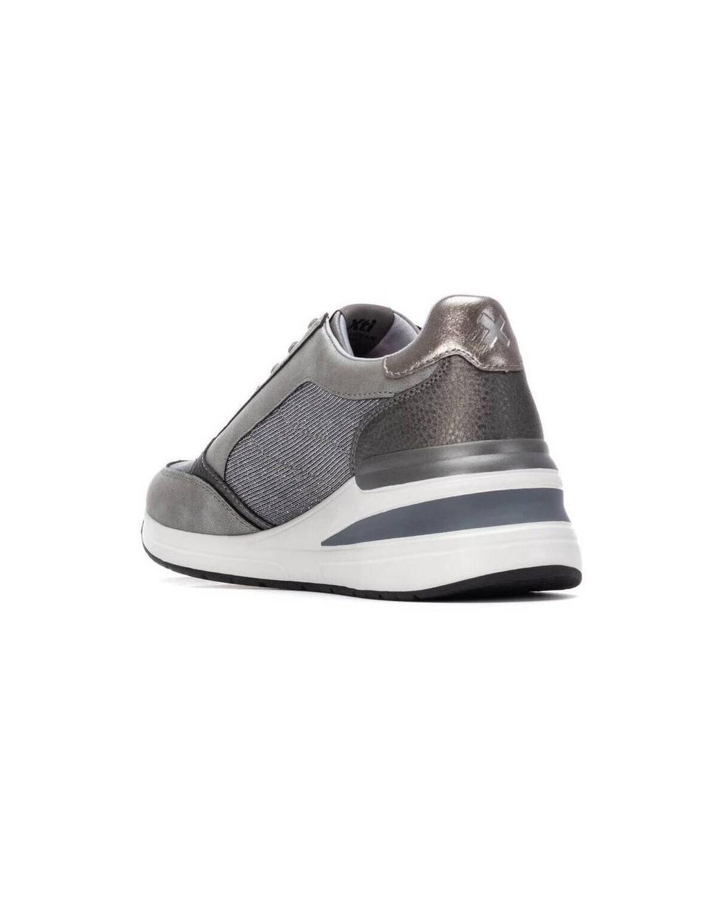 Baskets Basses 14462901 Xti en coloris Gray