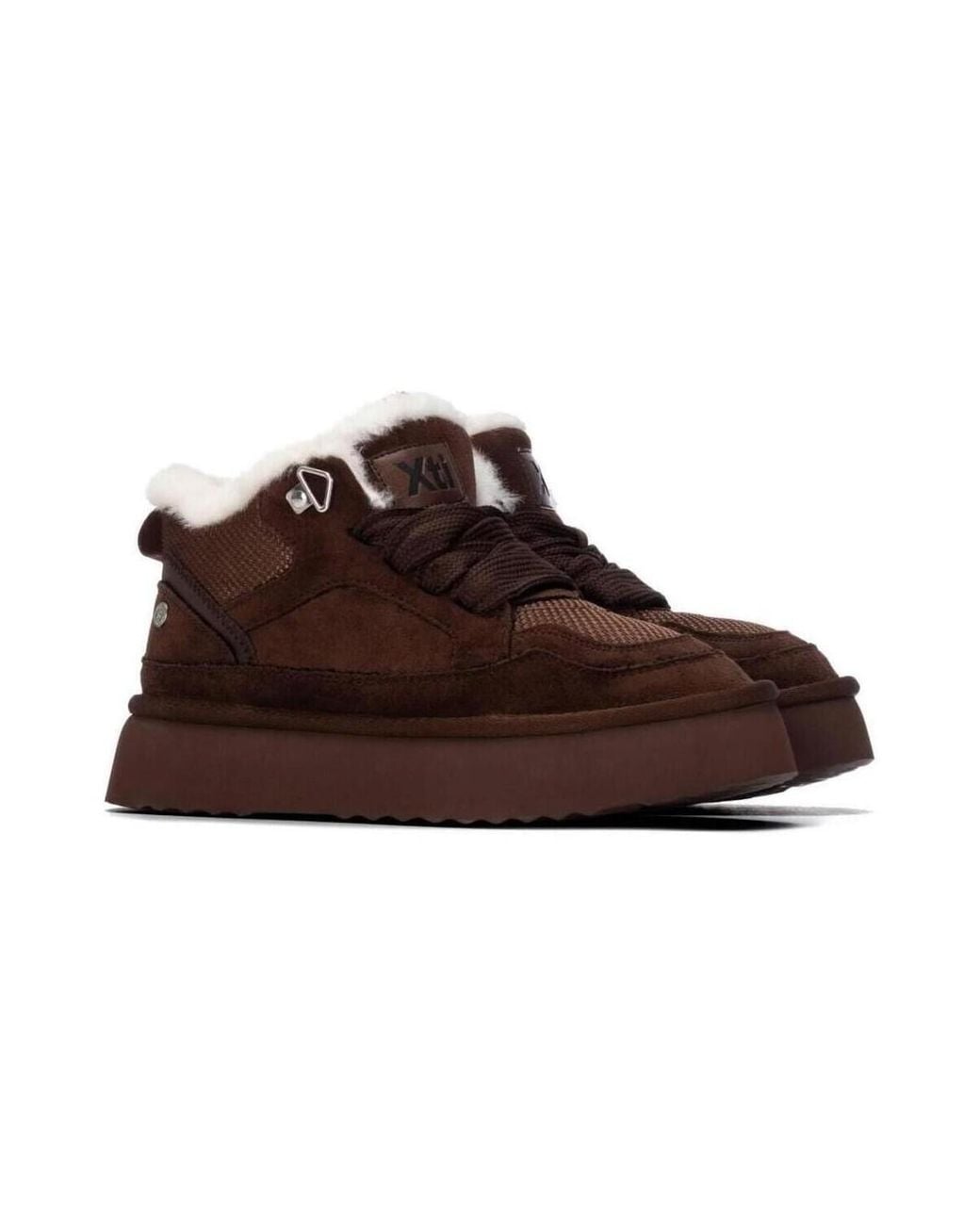 Baskets 144338-Marrón Xti en coloris Brown