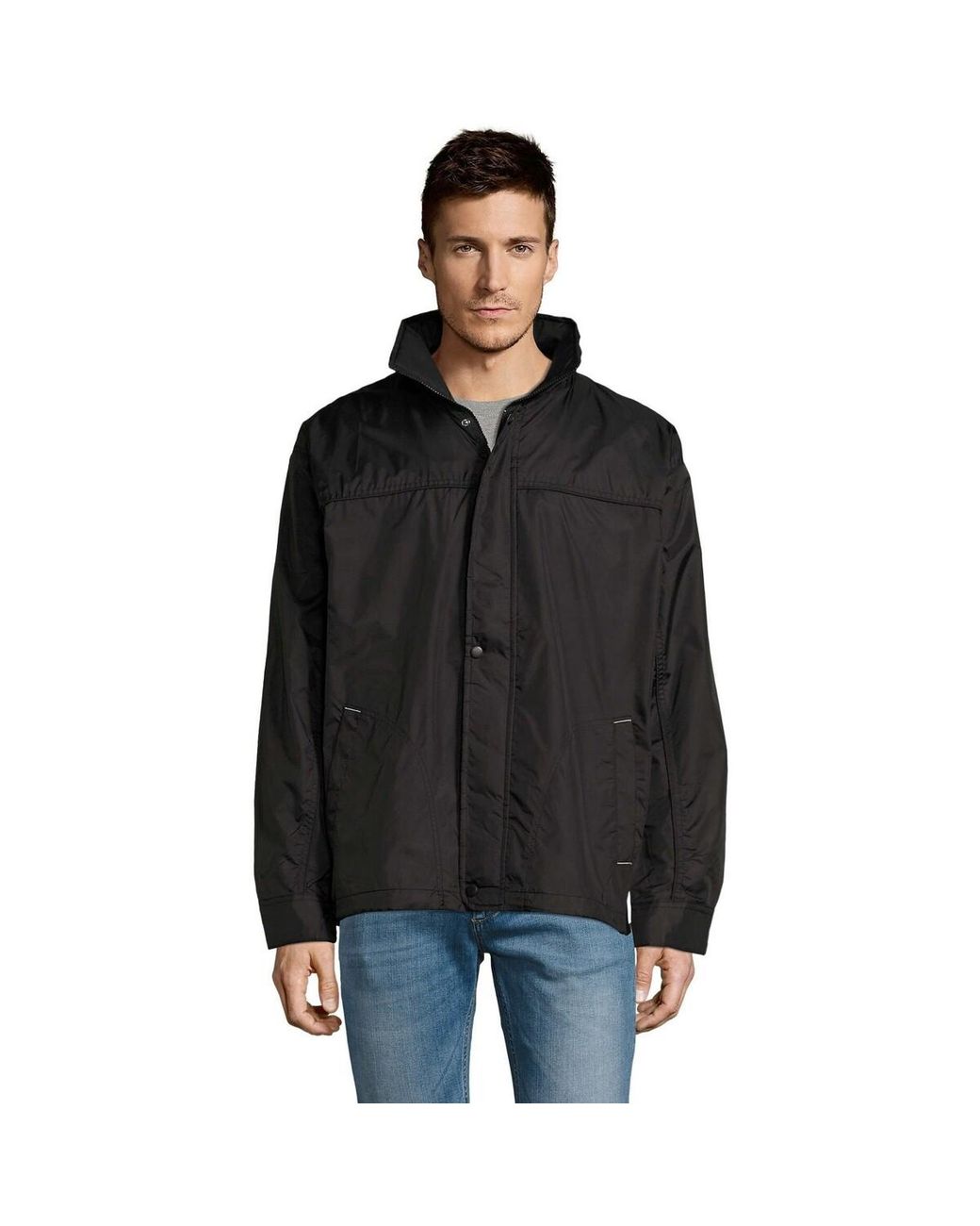 Blouson Mistral Sol's en coloris Black