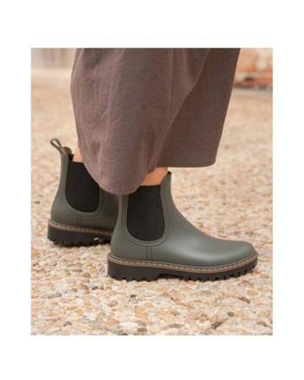 Bottes Bottes W10335 Igor en coloris Black