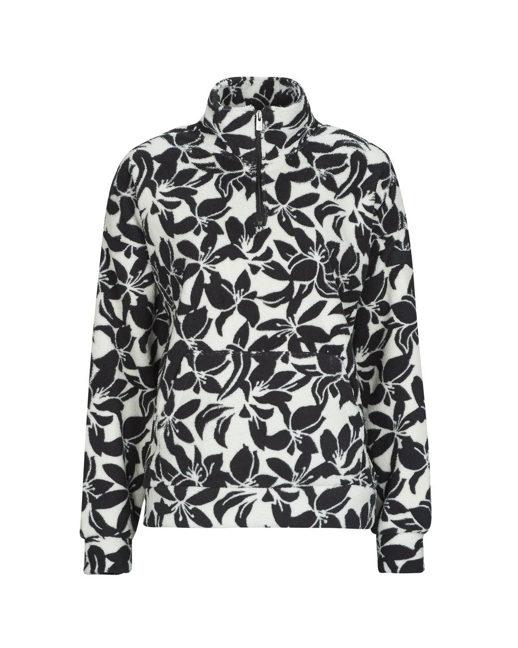 Roxy Fleece Jack Live Out Loud in het Black