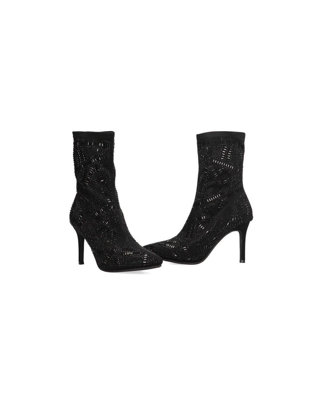 Bottines 76021 Etika en coloris Black