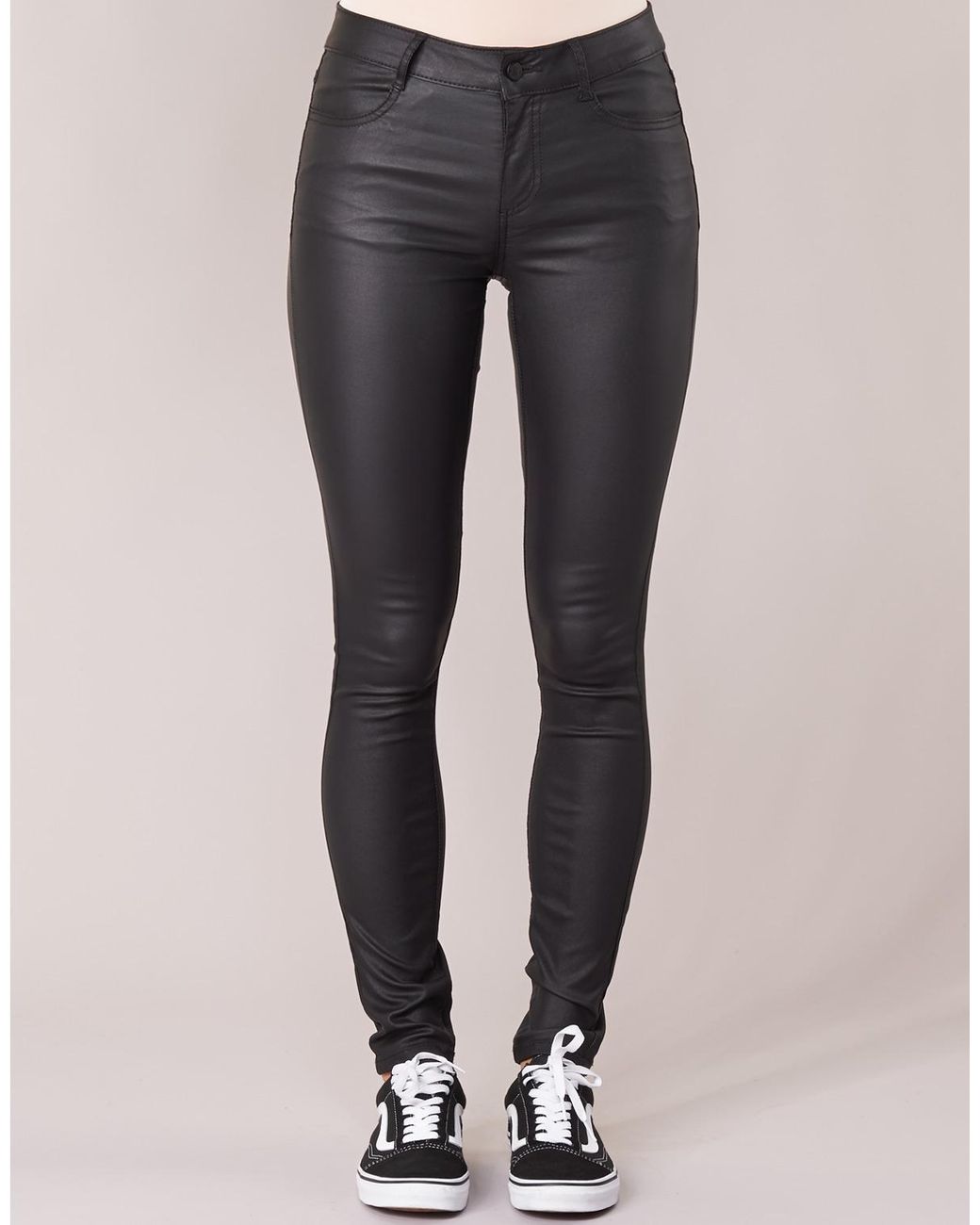 Vila Skinny Jeans Vicommit in het Gray