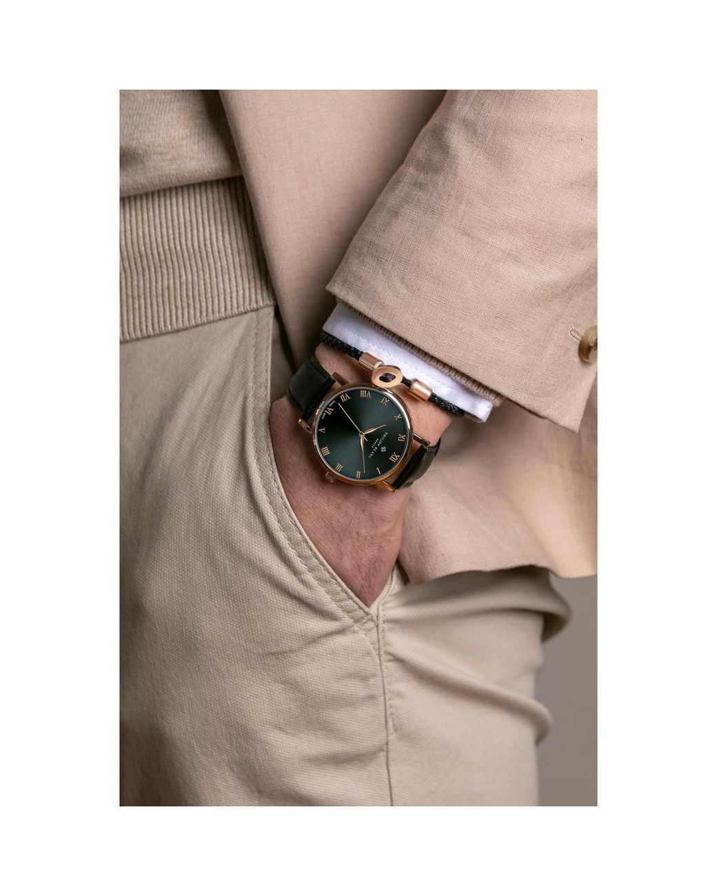 Bracelets Philipp Blanc pour homme en coloris Black