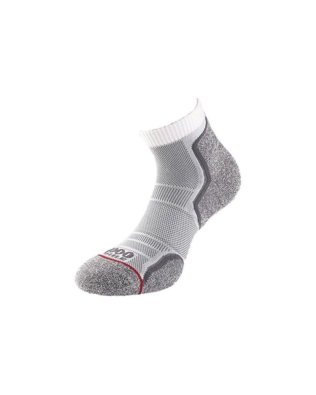 Chaussettes Run 1000 Mile pour homme en coloris Gray
