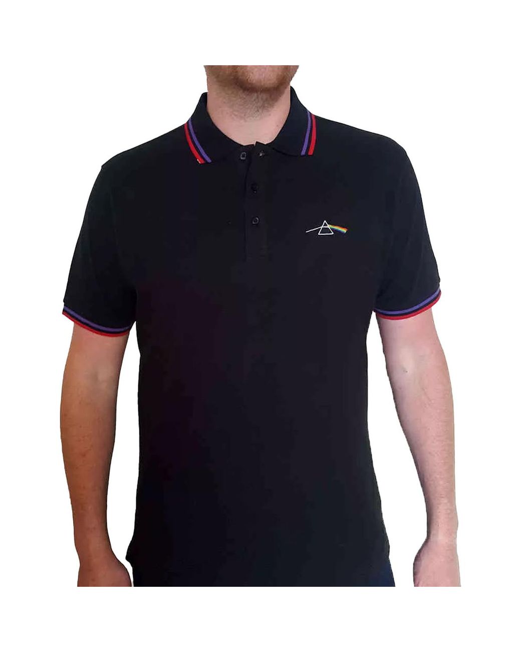 T-shirt Dark Side Of The Moon Pink Floyd pour homme en coloris Black
