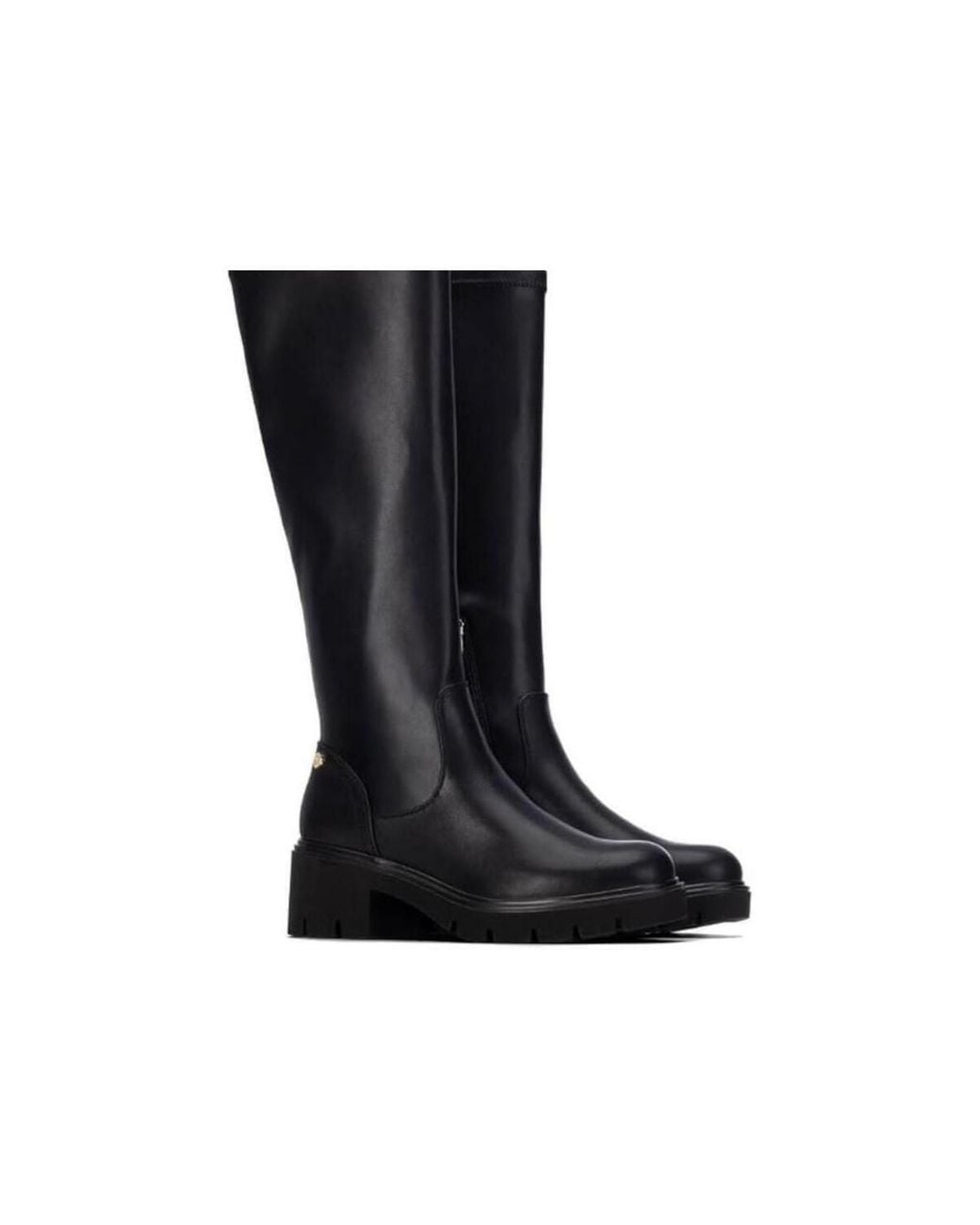 Bottes 146357-Negro Xti en coloris Black