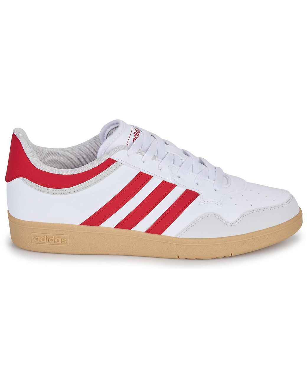 Baskets basses HOOPS 4.0 Adidas en coloris White