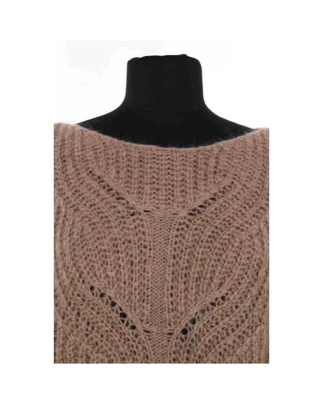 Pull Pull Camel Sezane en coloris Brown