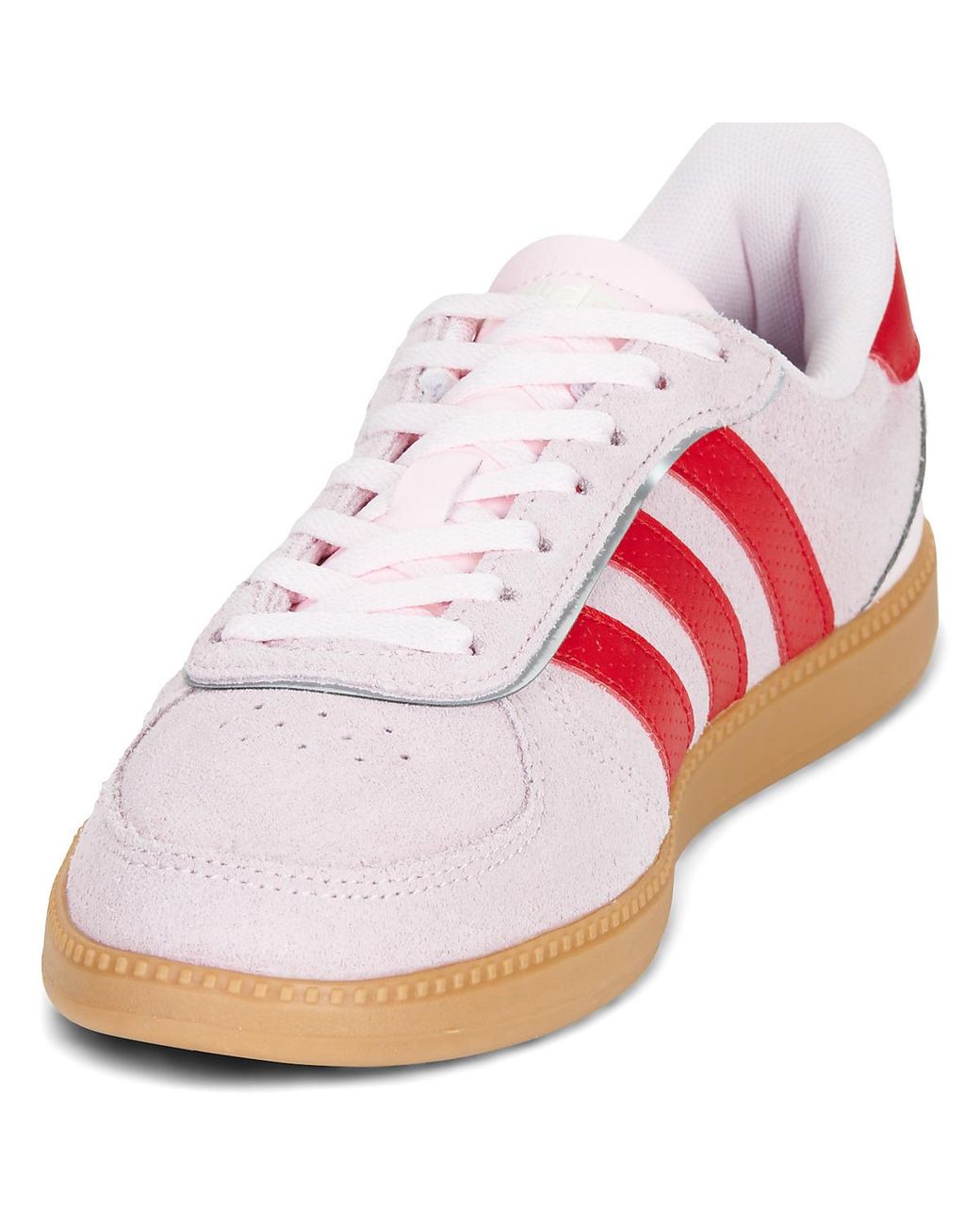 Adidas White Sneaker Breaknet Sleek