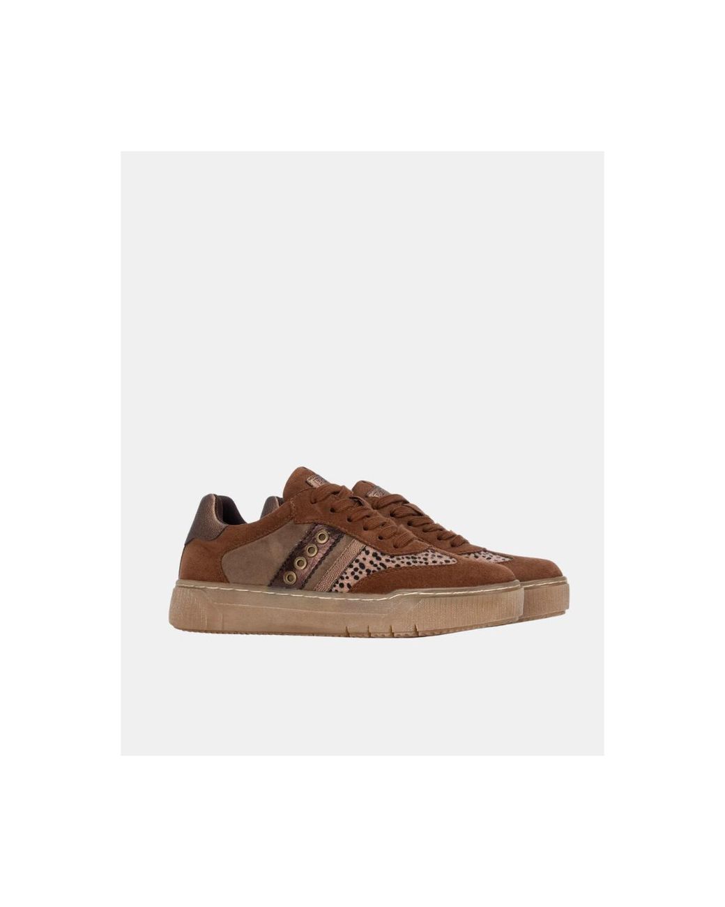 Baskets 176240 Refresh en coloris Brown
