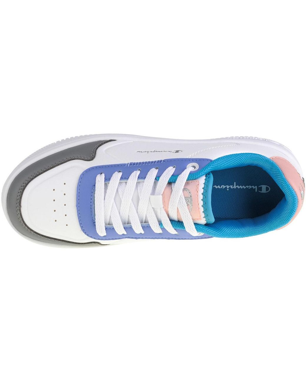 Baskets Basses Rebound Platform Champion en coloris Blue
