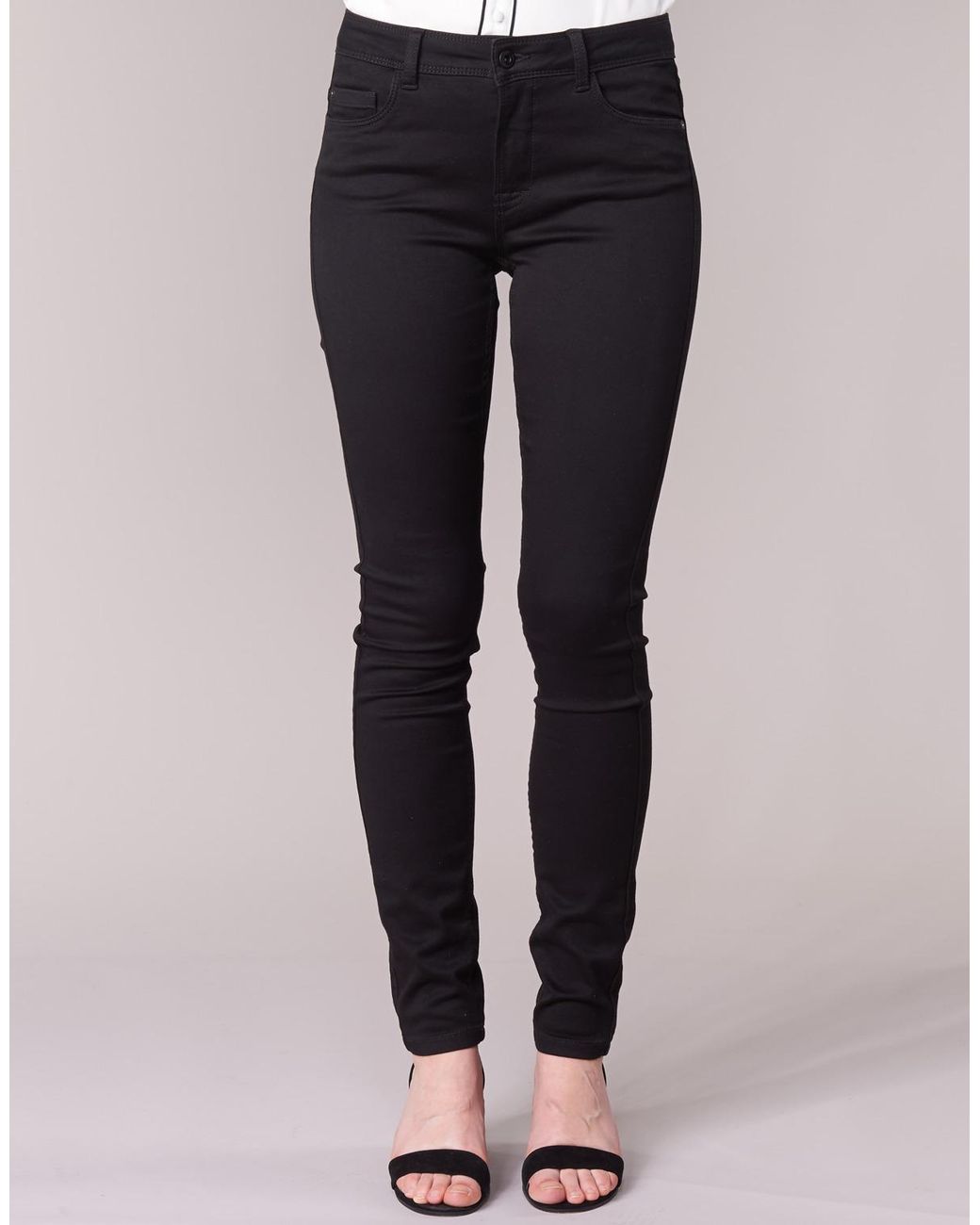 ONLY Skinny Jeans Soft in het Black